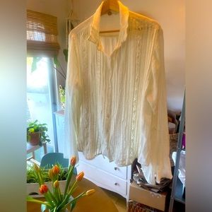 🌷🌷Free People Blouse🌷🌷